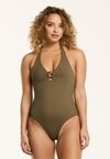 Купальник CARY HALTER STRUCTURE Shiwi, зеленый
Купальник CARY HALTER STRUCTURE Shiwi, зеленый