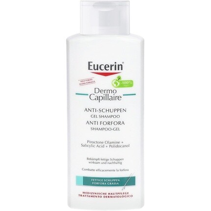 Eucerin Шампунь/гель против перхоти, Coloplast
Eucerin Шампунь/гель против перхоти, Coloplast
