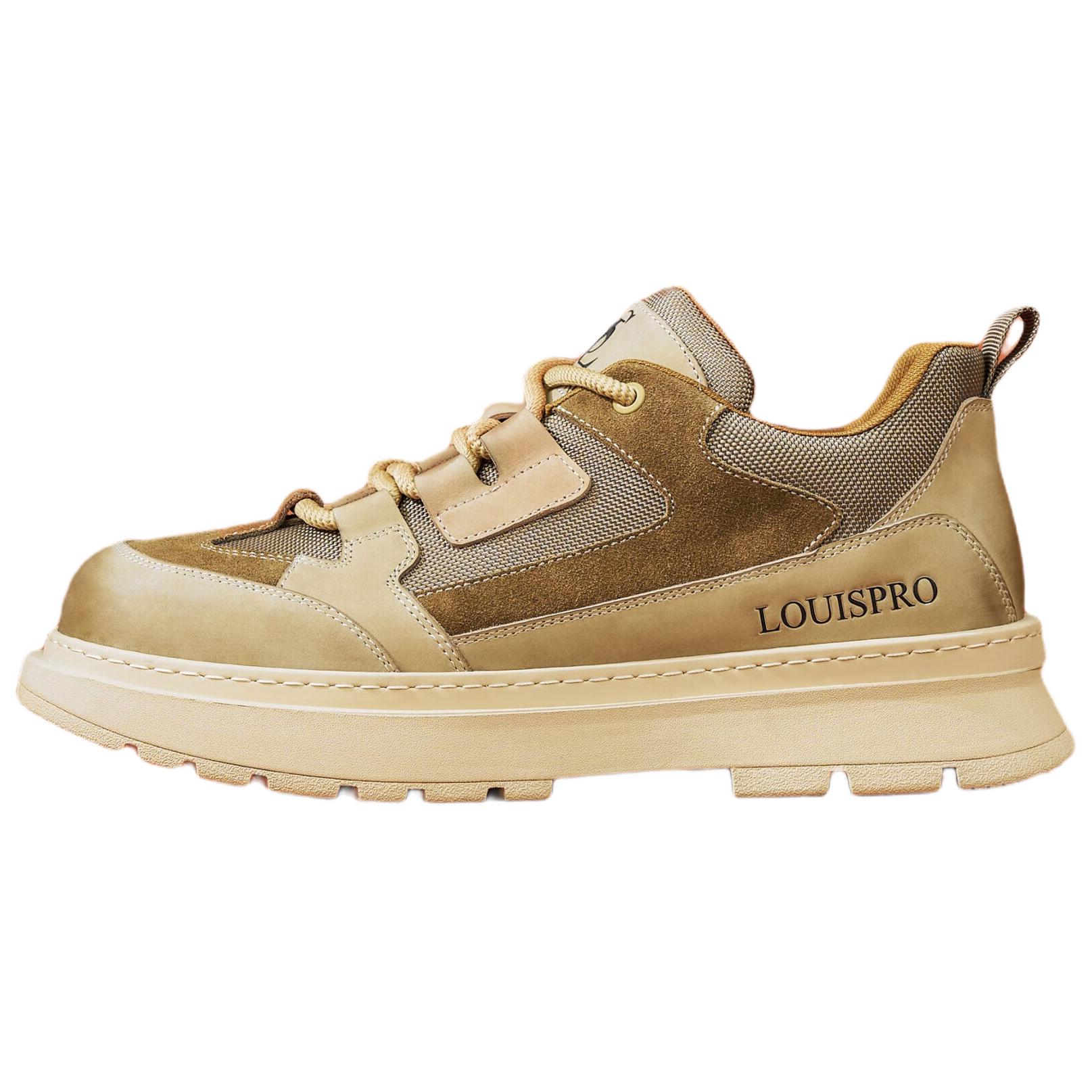 LOUISPRO Мужские низкие повседневные ботинки с устойчивым к истиранию покрытием цвета хаки, цвет Khaki
LOUISPRO Мужские низкие повседневные ботинки с устойчивым к истиранию покрытием цвета хаки, цвет Khaki