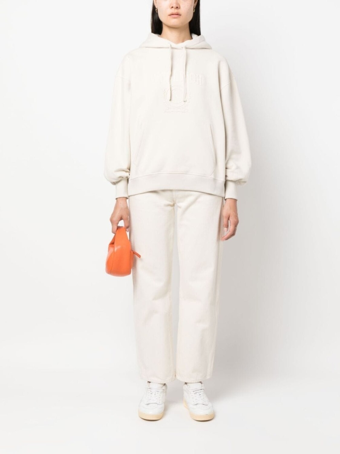 Худи с вышитым логотипом Woolrich, бежевый
Худи с вышитым логотипом Woolrich, бежевый