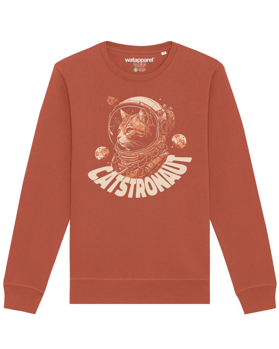 Свитер Watapparel Sweatshirt Catstronaut, цвет chestnut brown
Свитер Watapparel Sweatshirt Catstronaut, цвет chestnut brown
