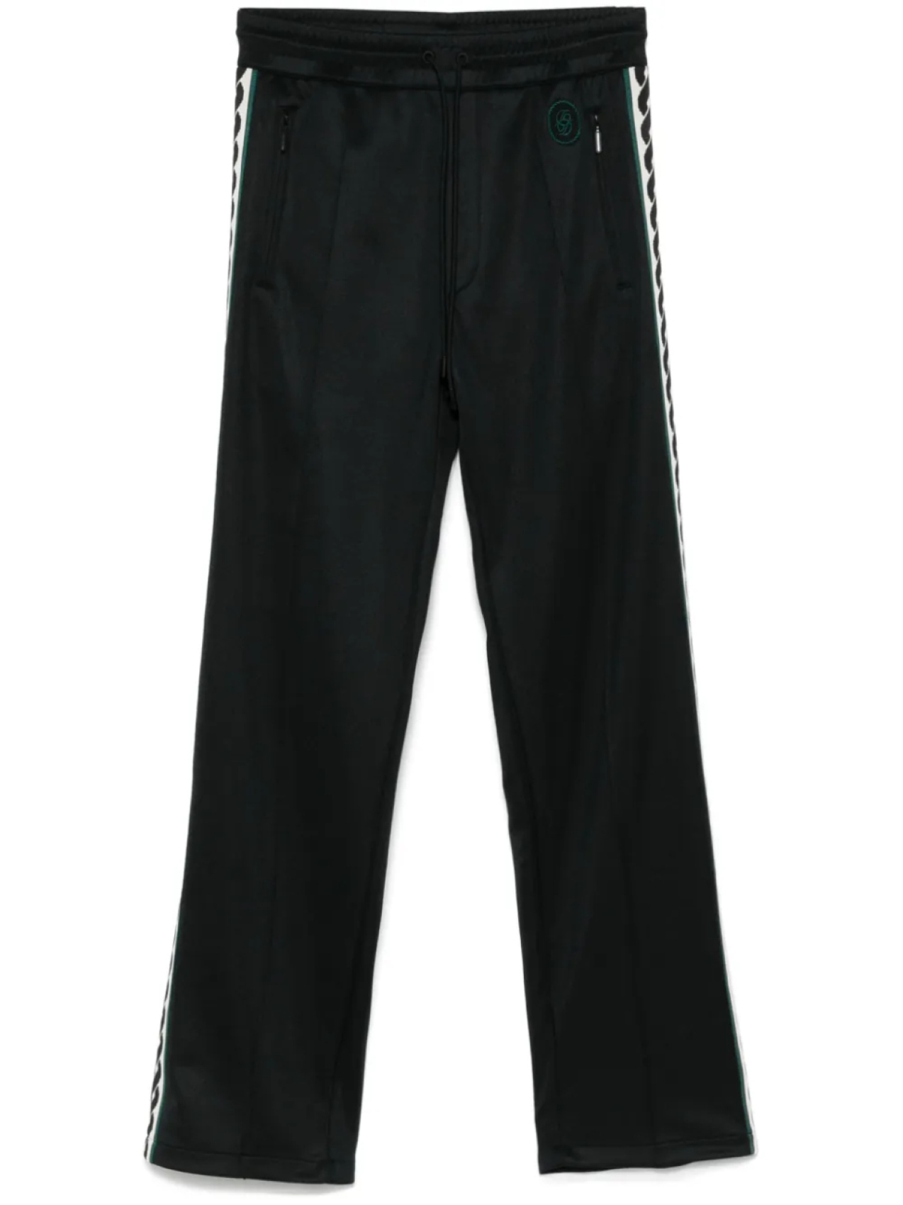 Спортивные брюки Drôle De Monsieur с полосками по бокам, черный
Спортивные брюки Drôle De Monsieur с полосками по бокам, черный