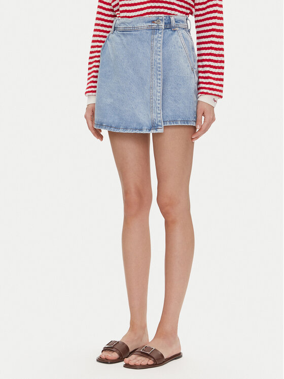 Юбки-Шорты стандартного кроя PL801187 Pepe Jeans, синий
Юбки-Шорты стандартного кроя PL801187 Pepe Jeans, синий