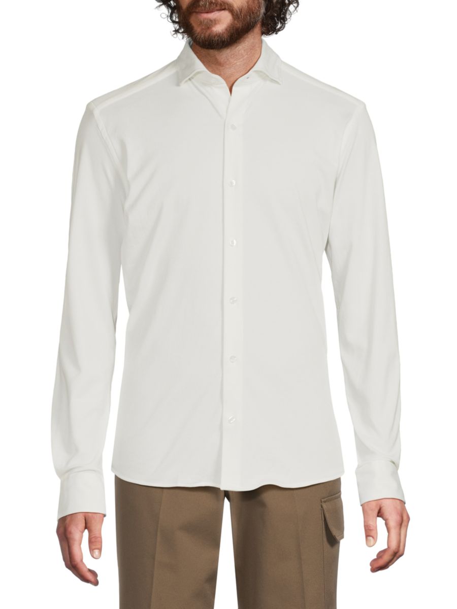 Однотонная рубашка Luchiano Visconti, белый
Однотонная рубашка Luchiano Visconti, белый