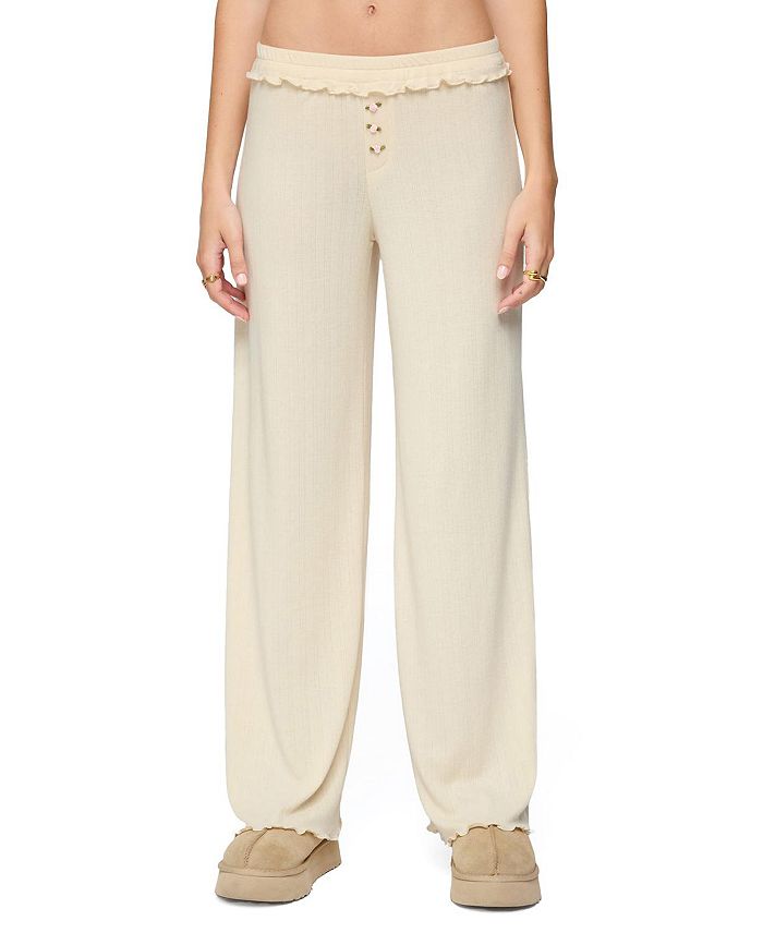 Панталоны с кружевными вставками и рюшами Posy Edikted, желтый
Панталоны с кружевными вставками и рюшами Posy Edikted, желтый