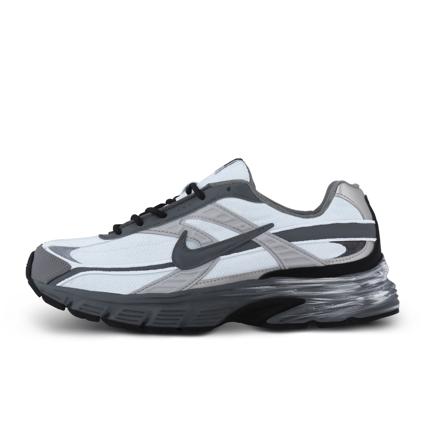 Nike Initiator Synthetic Leather, Textile Abrasion Resistant Breathable Low top Running Shoes Men's Blue Gray
Nike Initiator Synthetic Leather, Textile Abrasion Resistant Breathable Low top Running Shoes Men's Blue Gray
