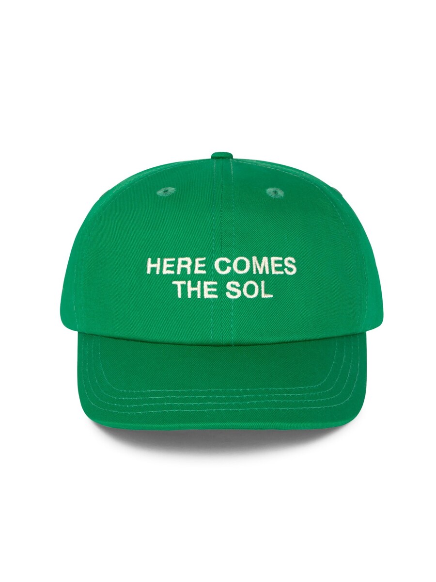 Бейсболка Thinking MU SOL UNISEX, зеленый
Бейсболка Thinking MU SOL UNISEX, зеленый