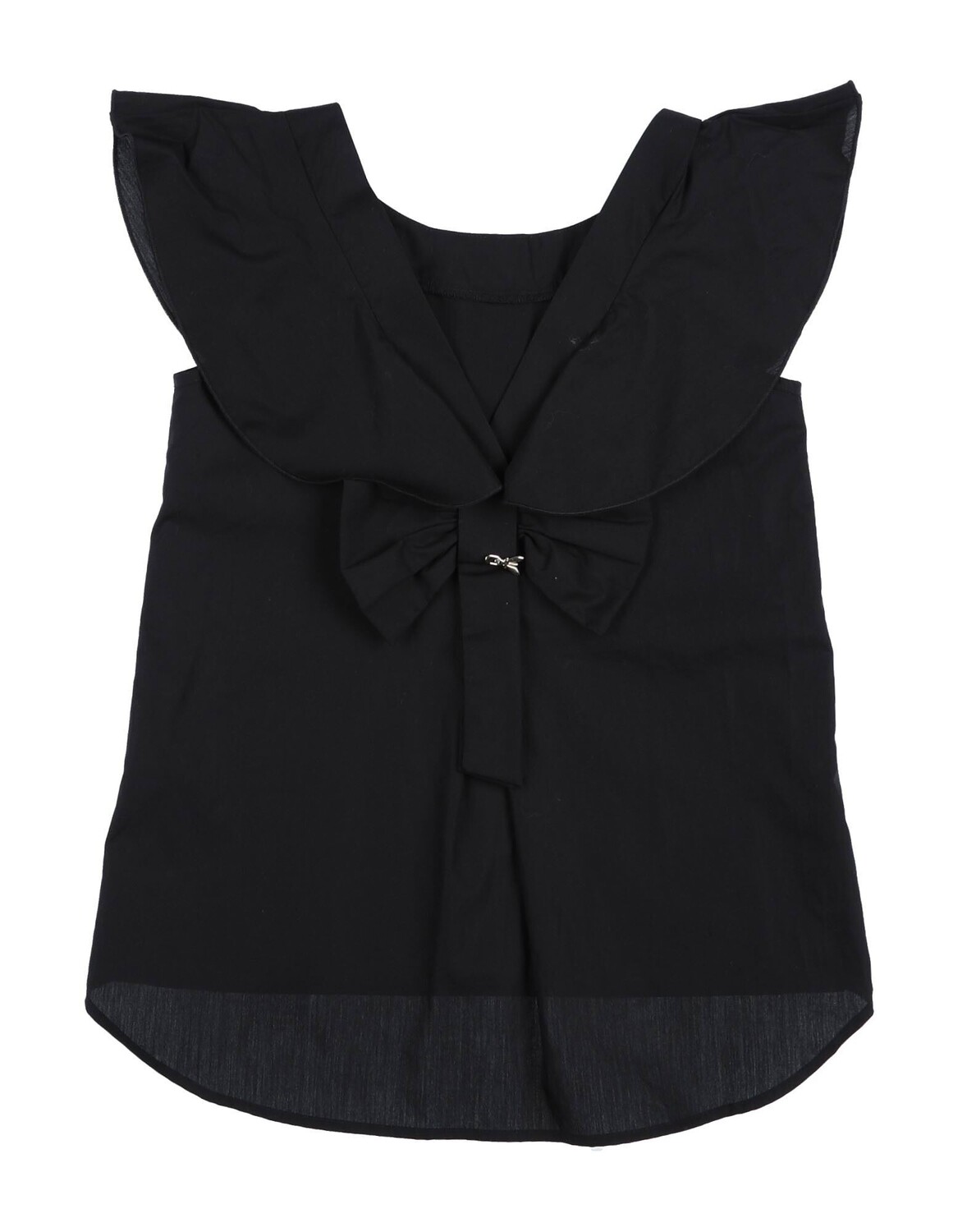 Топ Patrizia Pepe, черный 
Топ Patrizia Pepe, черный