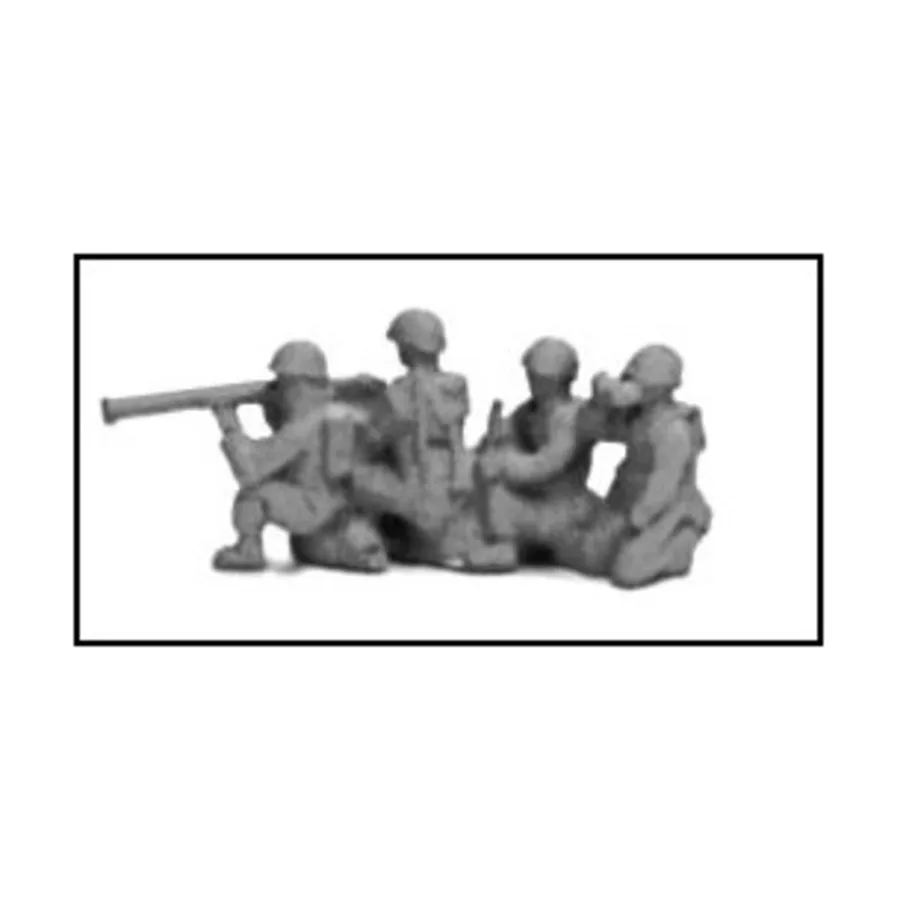 Тяжелое вооружение США, WWII Micro Armour - United States - Infantry (1:285)
Тяжелое вооружение США, WWII Micro Armour - United States - Infantry (1:285)