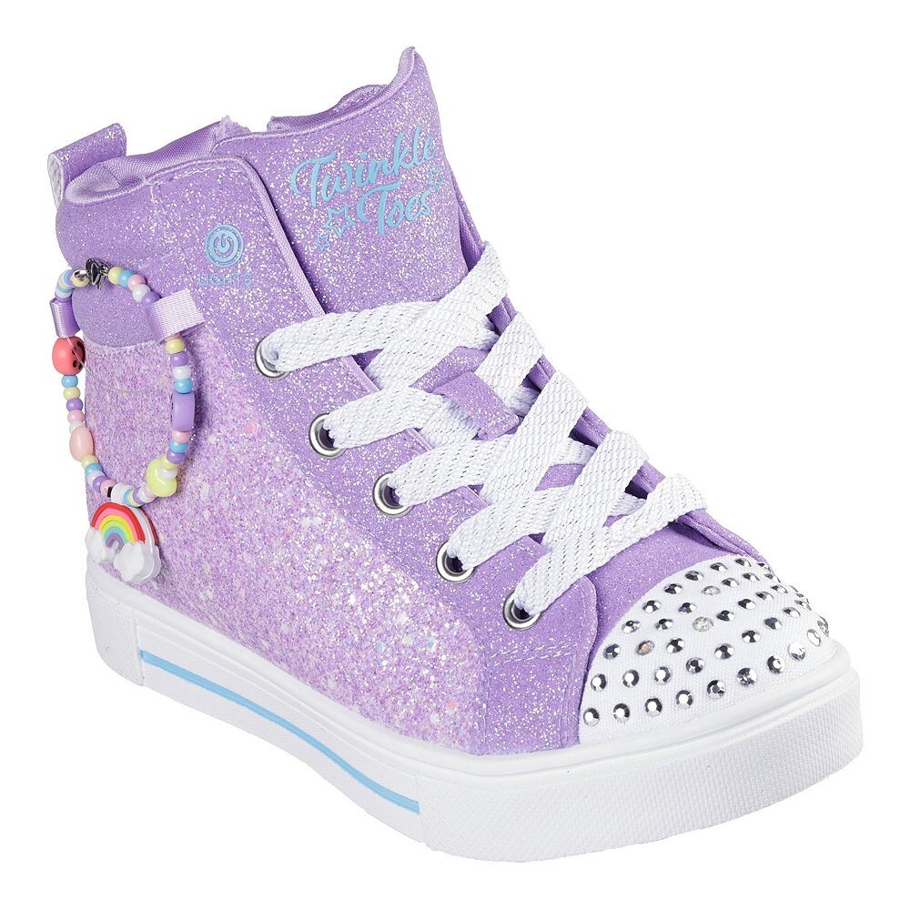 Кроссовки для девочек Skechers Twinkle Toes Twinkle Sparks Charm Bestie, цвет Lavender
Кроссовки для девочек Skechers Twinkle Toes Twinkle Sparks Charm Bestie, цвет Lavender