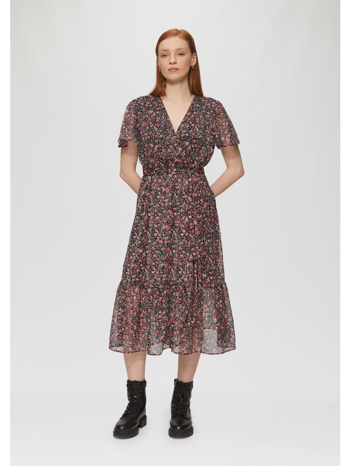 Короткое платье QS, цвет mehrfarbig-schwarz
Короткое платье QS, цвет mehrfarbig-schwarz