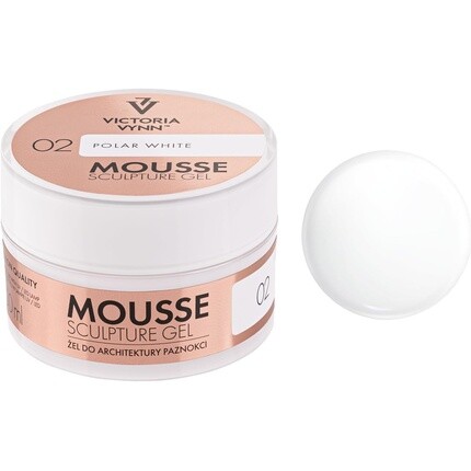 Victoria Vynn Mousse Sculpture Gel 50 мл Тиксотропный гель Polar White 02
Victoria Vynn Mousse Sculpture Gel 50 мл Тиксотропный гель Polar White 02