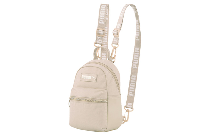 Искусственная кожа ламинированная тканевая рюкзак обычный женский экрю PUMA
Искусственная кожа ламинированная тканевая рюкзак обычный женский экрю PUMA