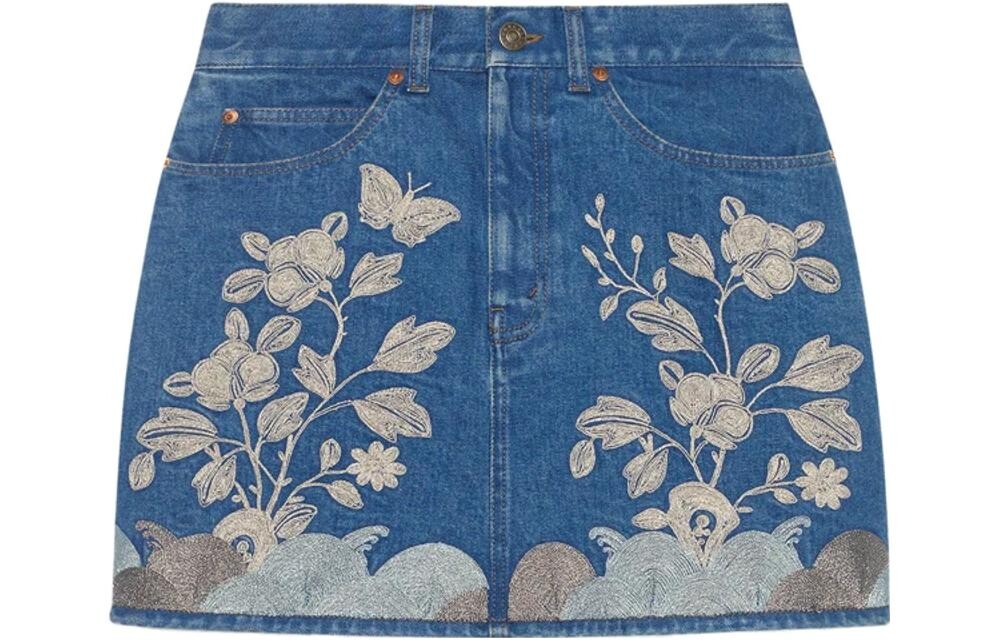 Юбка Gucci, синий
Юбка Gucci, синий