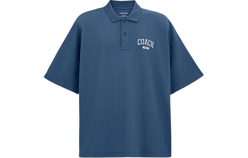 Рубашка поло мужская темно-синяя Coach, темно-синий
Рубашка поло мужская темно-синяя Coach, темно-синий