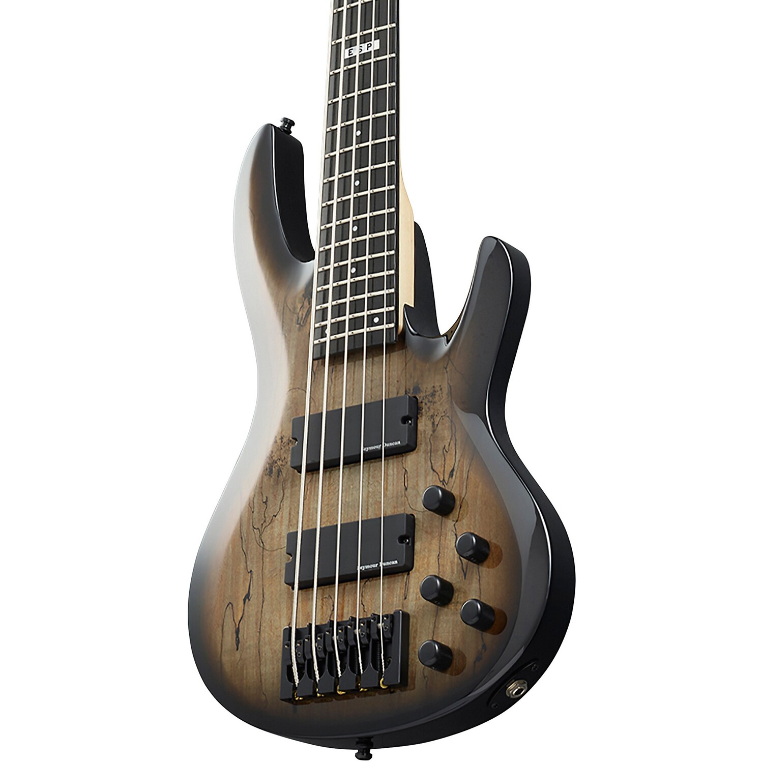 Электробас-гитара ESP E-II BTL-5, прозрачный черный цвет Sunburst
Электробас-гитара ESP E-II BTL-5, прозрачный черный цвет Sunburst