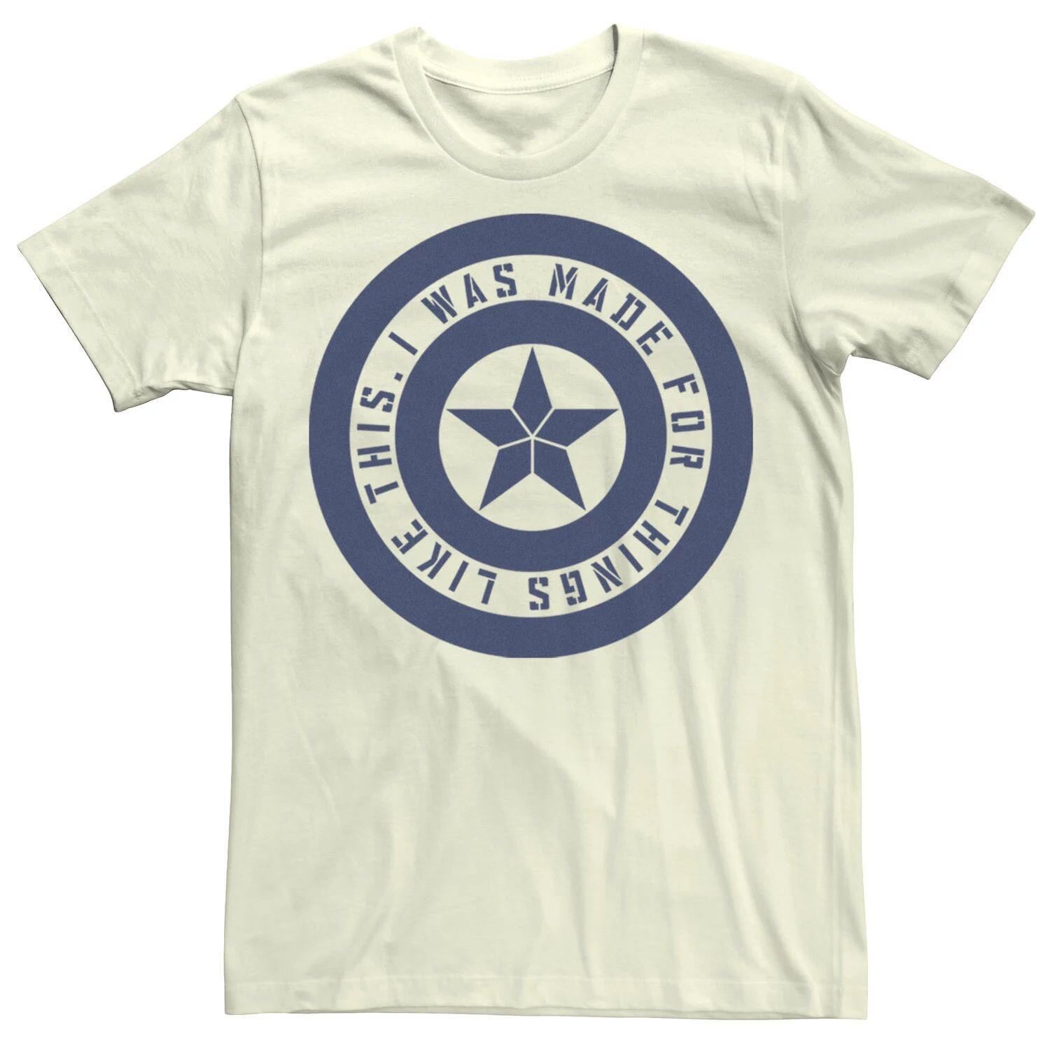 Мужская футболка с рисунком Капитана Америки «Мстители: Финал» Marvel
Мужская футболка с рисунком Капитана Америки «Мстители: Финал» Marvel