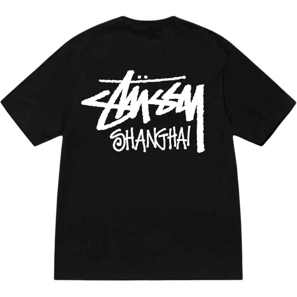 Футболка Stüssy с принтом Stussy, черный
Футболка Stüssy с принтом Stussy, черный
