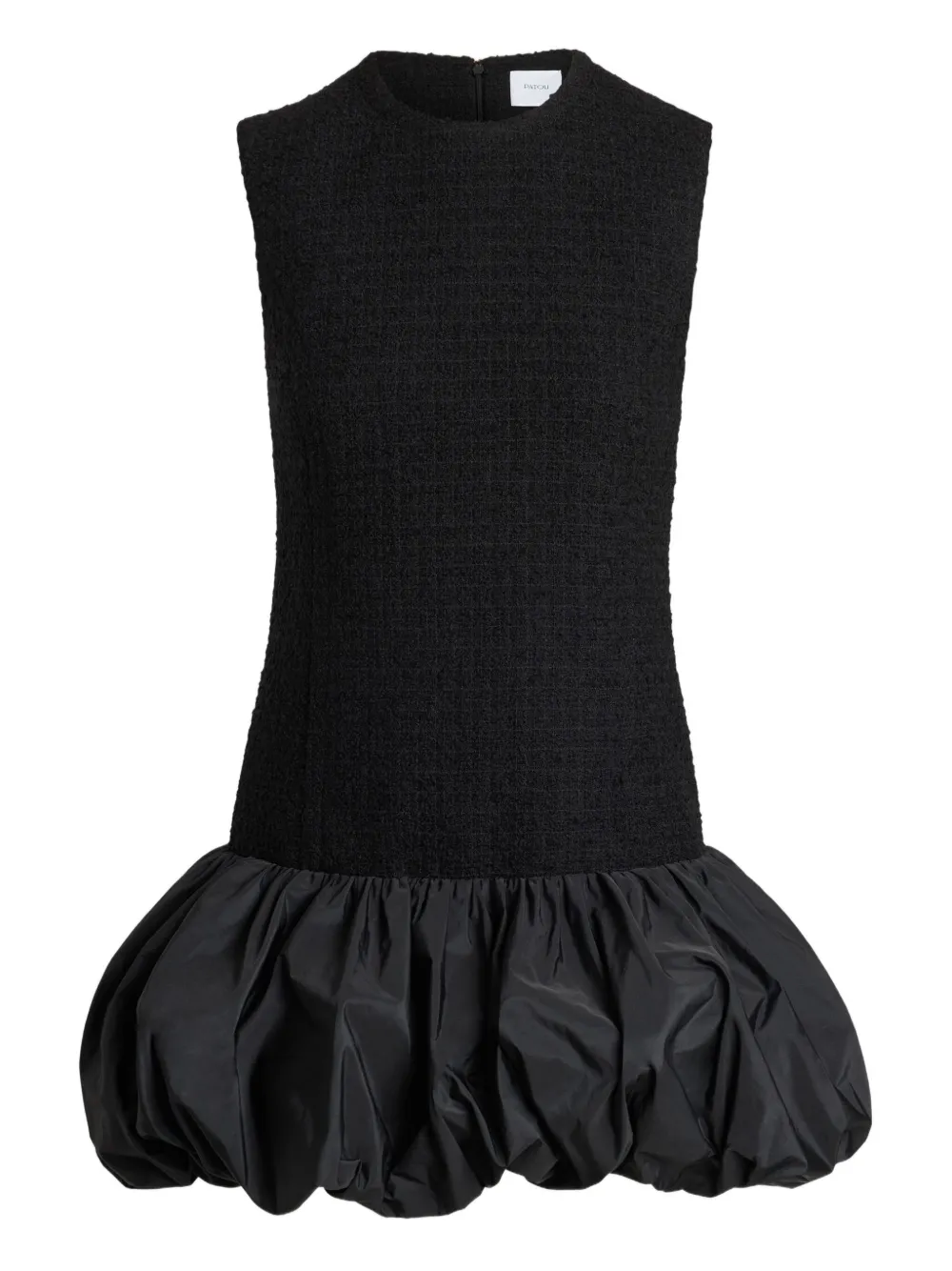 Твидовое платье с объемным подолом PATOU, черный
Твидовое платье с объемным подолом PATOU, черный