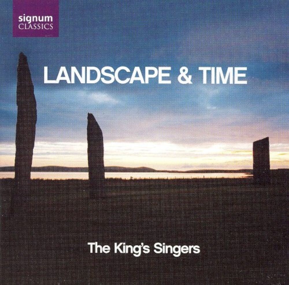 Диск CD Landscape & Time - The King's Singers
Диск CD Landscape & Time - The King's Singers