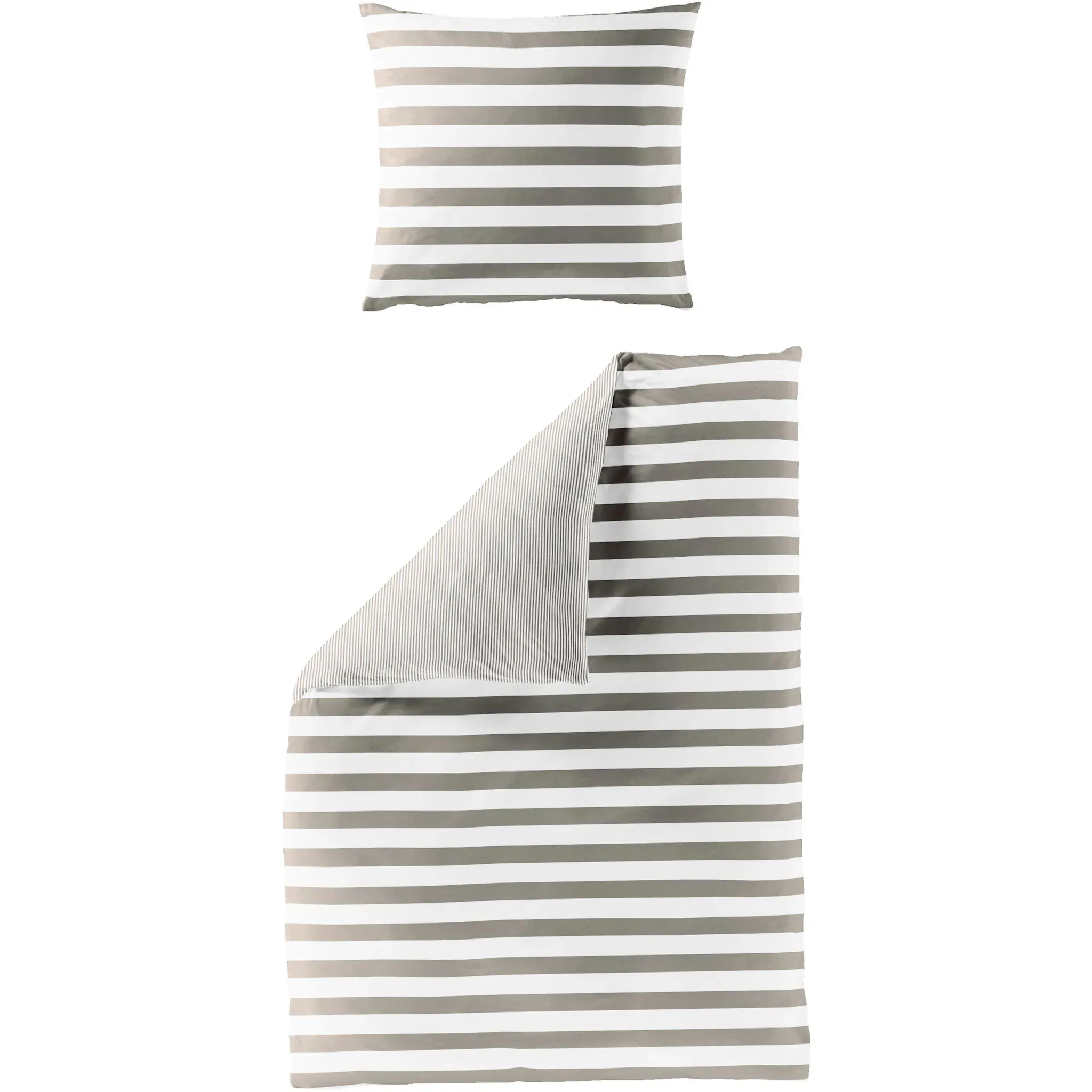 Постельное белье BIERBAUM «Modern Stripes», мако-сатин, 100% хлопок, в полоску, легко в уходе, цвет kitt
Постельное белье BIERBAUM «Modern Stripes», мако-сатин, 100% хлопок, в полоску, легко в уходе, цвет kitt