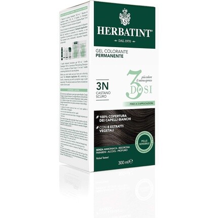 Herbatint 3Н 300мл
Herbatint 3Н 300мл