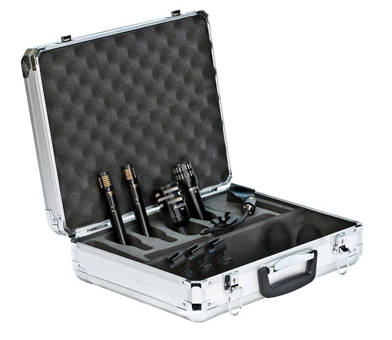 Динамический микрофон Audix DPQUAD Instrument Dynamic Microphone, Multipattern
Динамический микрофон Audix DPQUAD Instrument Dynamic Microphone, Multipattern