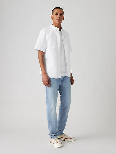 511 облегающие мужские джинсы из льна и денима Levi's, цвет On The Horizon - Light Wash
511 облегающие мужские джинсы из льна и денима Levi's, цвет On The Horizon - Light Wash