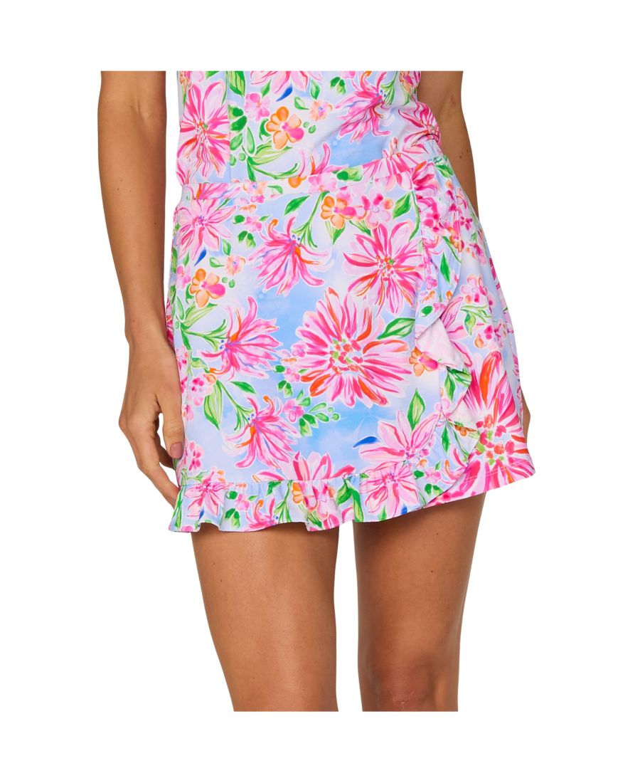 Женская юбка-саронг с оборками G Lifestyle Clothing, Flower garden
Женская юбка-саронг с оборками G Lifestyle Clothing, Flower garden