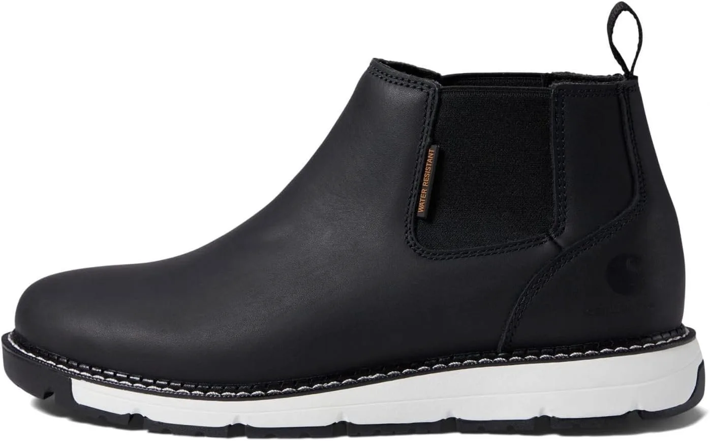 Рабочие ботинки Carhartt Millbrook Romeo с металлическим носком, подошвой-клином, защитой от скольжения и электрических опасностей, черные
Рабочие ботинки Carhartt Millbrook Romeo с металлическим носком, подошвой-клином, защитой от скольжения и электрических опасностей, черные