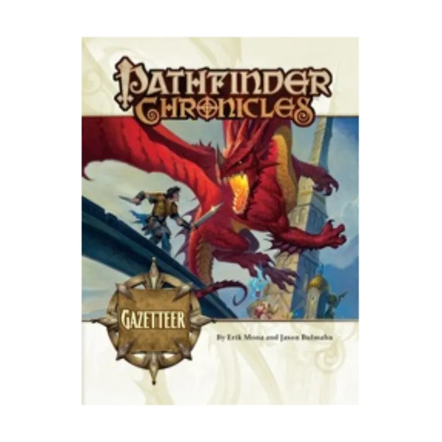 Pathfinder Chronicles Gazetteer, Pathfinder Roleplaying Game (1st Edition) - Campaign Setting - Core & Assorted, мягкая обложка
Pathfinder Chronicles Gazetteer, Pathfinder Roleplaying Game (1st Edition) - Campaign Setting - Core & Assorted, мягкая обложка