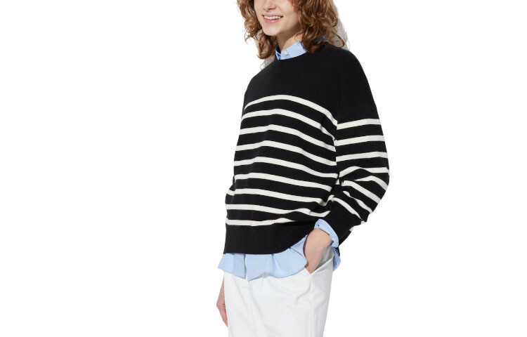 Свитер женский Uniqlo, черный
Свитер женский Uniqlo, черный