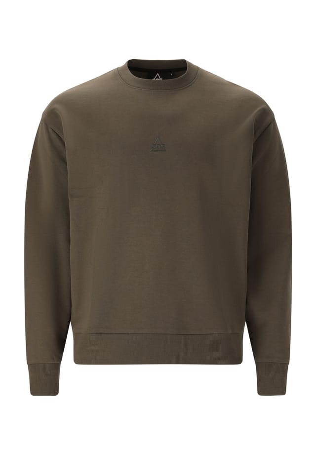 Толстовка bovec из чистого органического хлопка Sos, черный 
Толстовка bovec из чистого органического хлопка Sos, черный