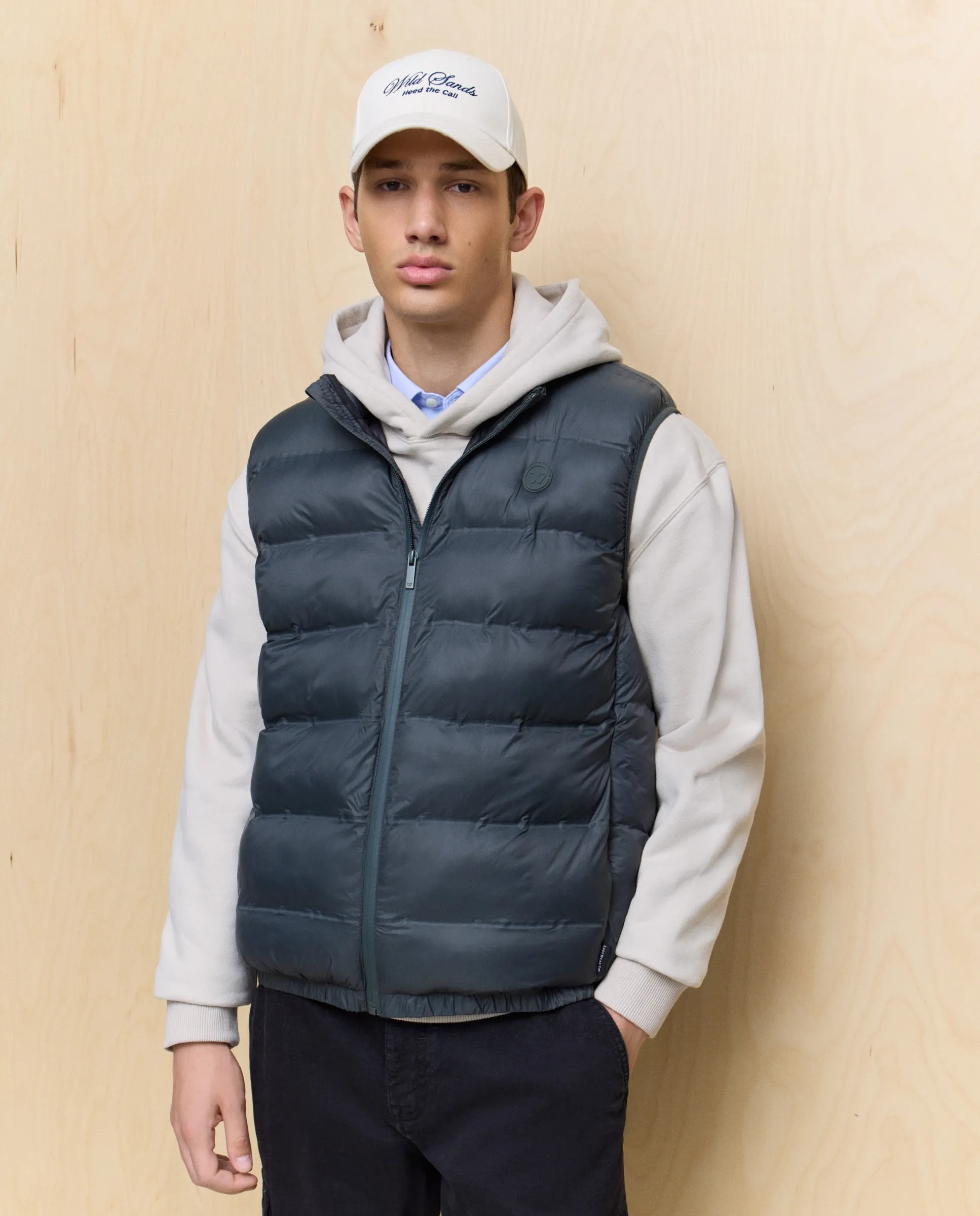 Легкий водоотталкивающий стеганый жилет для мужчин Easy Wear, хаки
Легкий водоотталкивающий стеганый жилет для мужчин Easy Wear, хаки