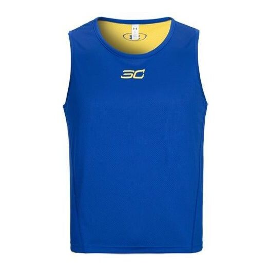 Спортивная футболка sc30 reversible basketball jersey 'royal blue yellow' Under Armour, синий
Спортивная футболка sc30 reversible basketball jersey 'royal blue yellow' Under Armour, синий