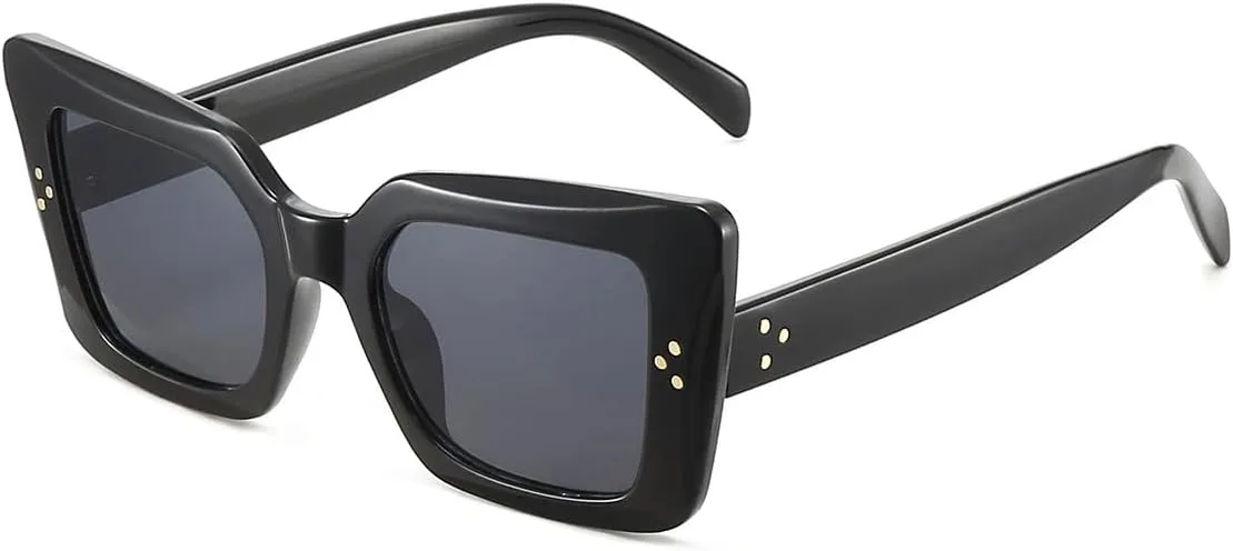 Винтажные солнцезащитные очки большого размера в черепаховой оправе, модель «кошачий глаз», с декором из заклепок, розовые прямоугольные очки для мужчин TKKTLLT, C1
Винтажные солнцезащитные очки большого размера в черепаховой оправе, модель «кошачий глаз», с декором из заклепок, розовые прямоугольные очки для мужчин TKKTLLT, C1