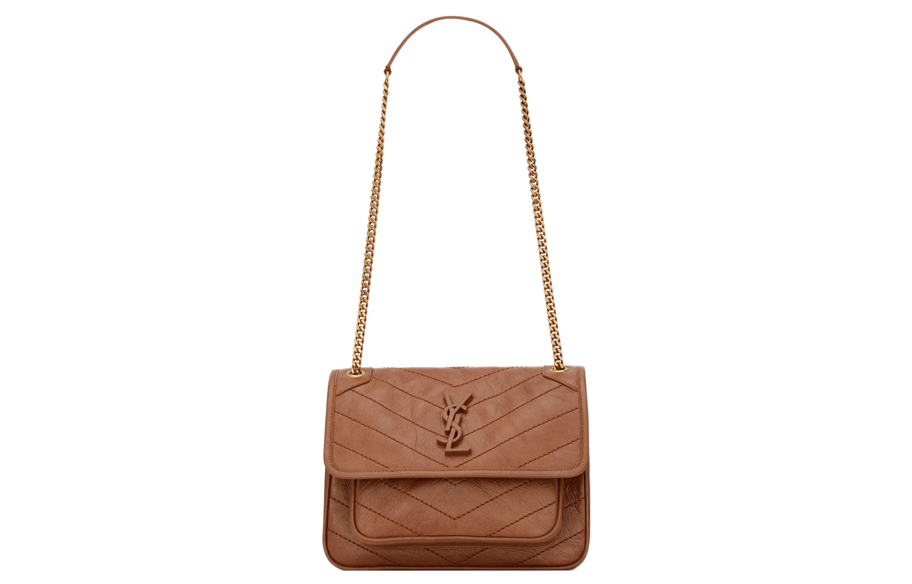 SAINT LAURENT Сумка хобо из телячьей кожи
SAINT LAURENT Сумка хобо из телячьей кожи