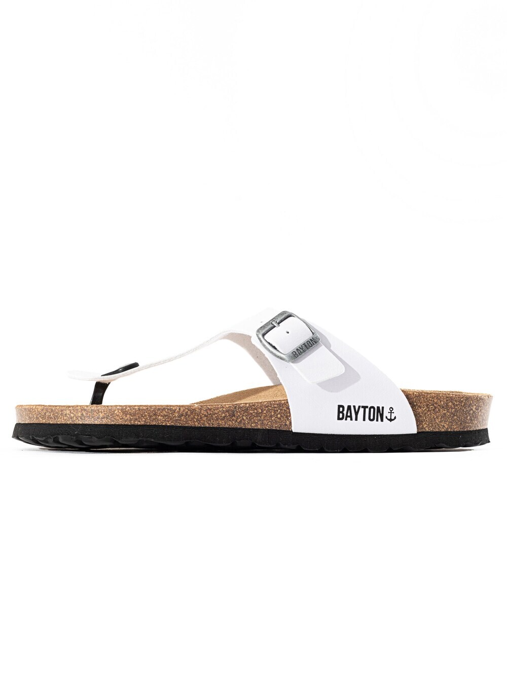 Сандалии с Т-образным ремешком Bayton Mercure, белый
Сандалии с Т-образным ремешком Bayton Mercure, белый