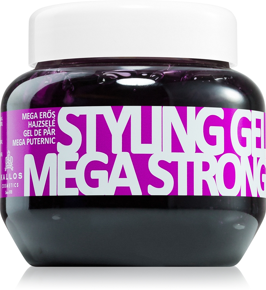 Классический гель для укладки волос Kallos с сильным укрепляющим эффектом Kallos, mega strong hold 275 мл
Классический гель для укладки волос Kallos с сильным укрепляющим эффектом Kallos, mega strong hold 275 мл