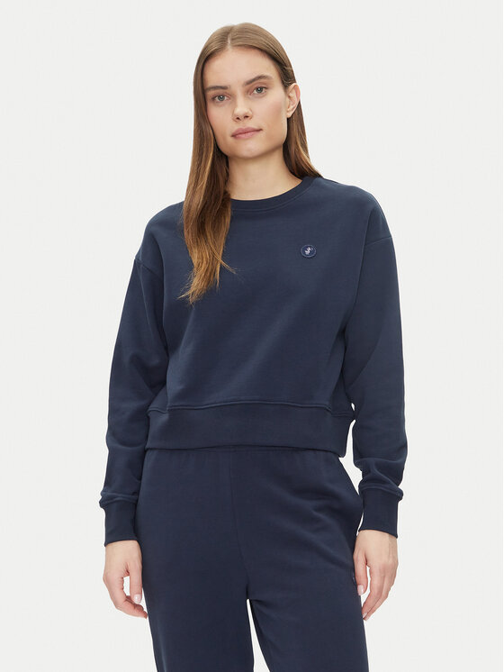 Свободный крой толстовки DF1180W CLEE20 Save The Duck, синий
Свободный крой толстовки DF1180W CLEE20 Save The Duck, синий