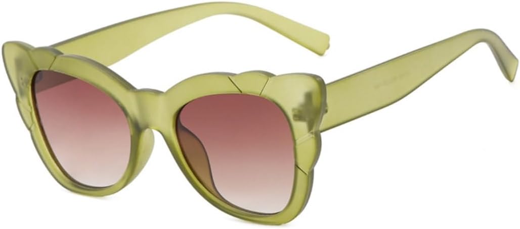 Солнцезащитные очки с защитой UV400 | «Кошачий глаз», градиентный панк | для женщин и мужчин, для занятий спортом на открытом воздухе и вождения DSVIGF, C8-matte Green
Солнцезащитные очки с защитой UV400 | «Кошачий глаз», градиентный панк | для женщин и мужчин, для занятий спортом на открытом воздухе и вождения DSVIGF, C8-matte Green