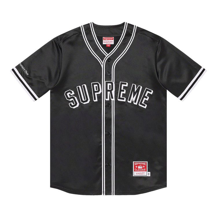 Куртка Supreme x Mitchell & Ness Stadium Satin Varsity Jacket, Black
Куртка Supreme x Mitchell & Ness Stadium Satin Varsity Jacket, Black