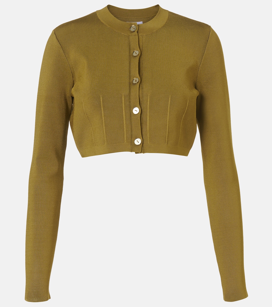 Укороченный кардиган Atalanta Galvan, оливковый
Укороченный кардиган Atalanta Galvan, оливковый