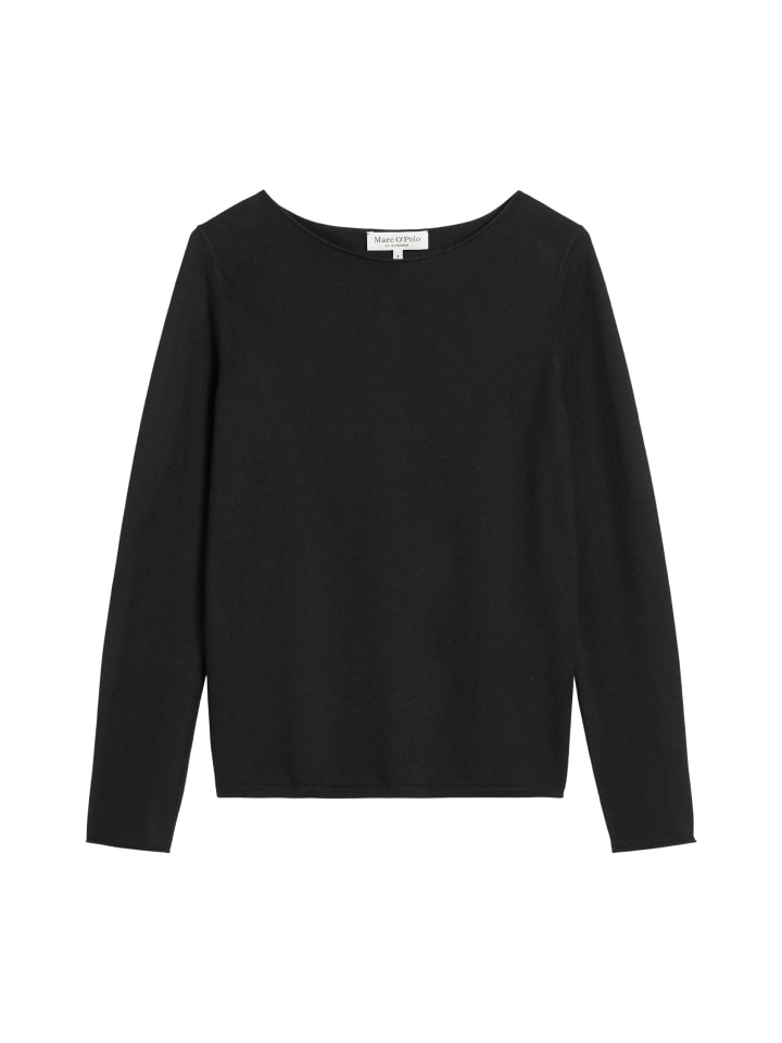 Marc O'Polo Тонкий вязаный свитер, стандартный размер, черный
Marc O'Polo Тонкий вязаный свитер, стандартный размер, черный