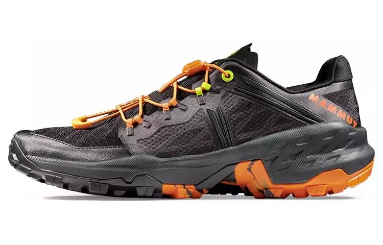 Мужские походные ботинки Sertig с низким верхом, черные/оранжевые Mammut
Мужские походные ботинки Sertig с низким верхом, черные/оранжевые Mammut