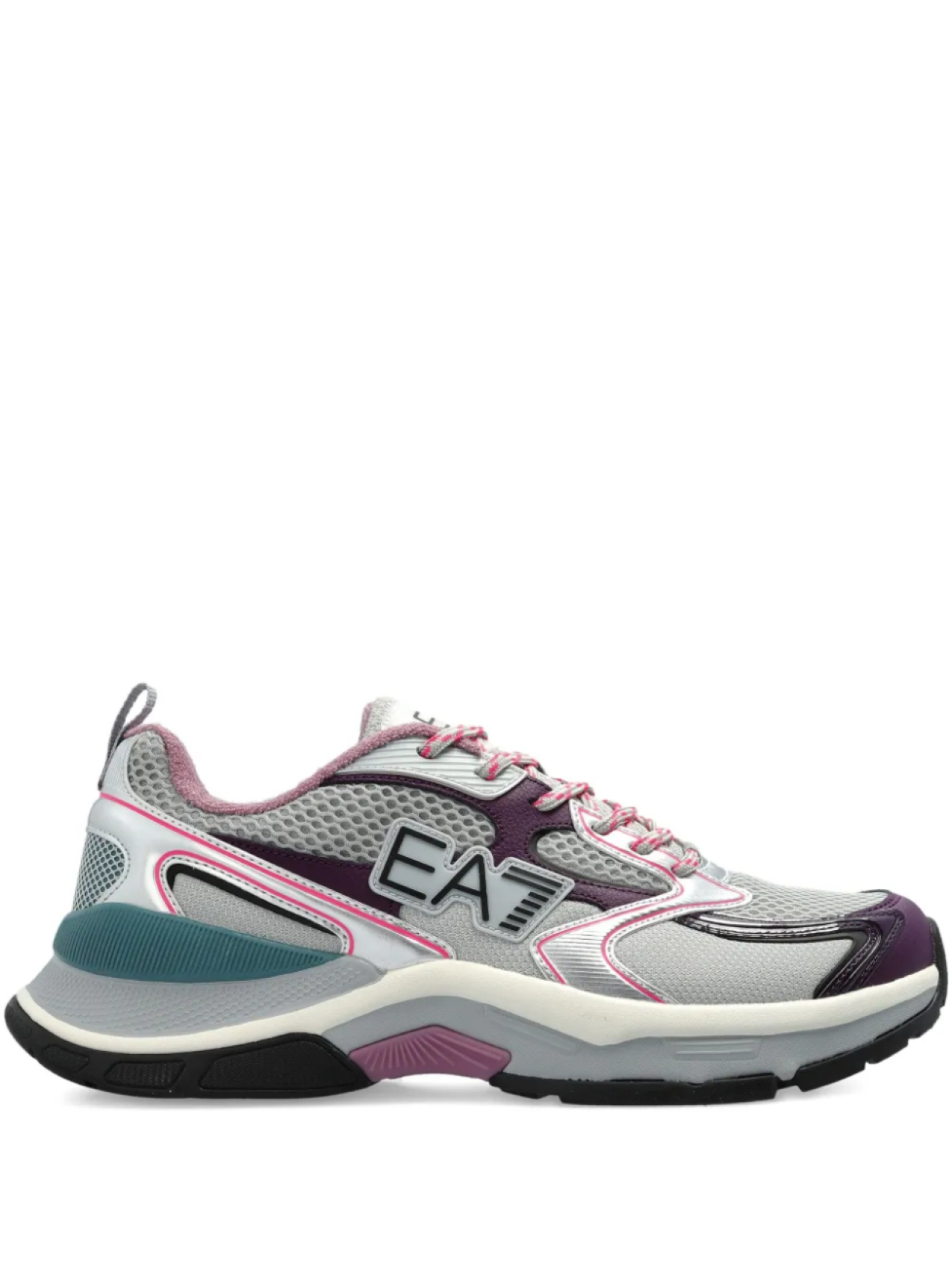 Кроссовки со вставками Ea7 Emporio Armani, серый
Кроссовки со вставками Ea7 Emporio Armani, серый