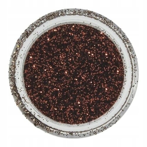 Коричневые блестки для ногтей №54, Inna marka
Коричневые блестки для ногтей №54, Inna marka