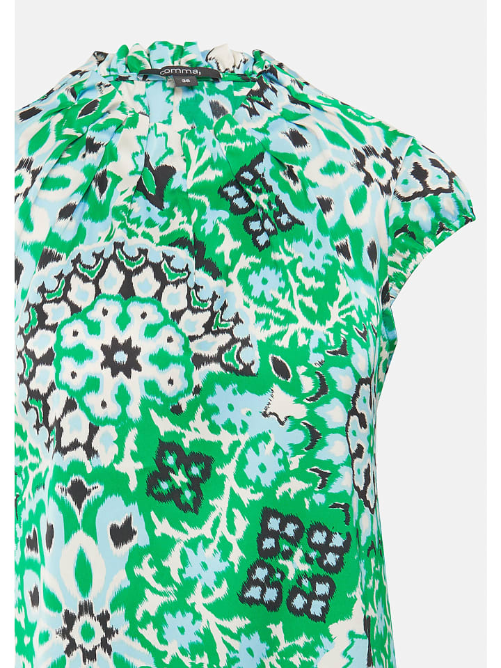 Блузка comma, цвет grün-mehrfarbig
Блузка comma, цвет grün-mehrfarbig