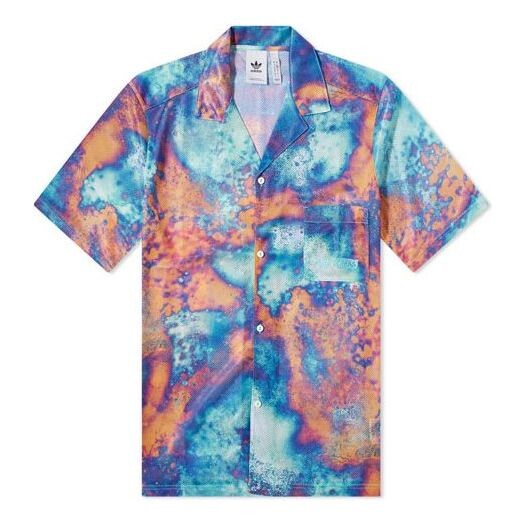 Рубашка adidas originals Full Print Tie Dye Color Block Printing Embroidered Logo Short Sleeve Shirt Multicolor, мультиколор
Рубашка adidas originals Full Print Tie Dye Color Block Printing Embroidered Logo Short Sleeve Shirt Multicolor, мультиколор