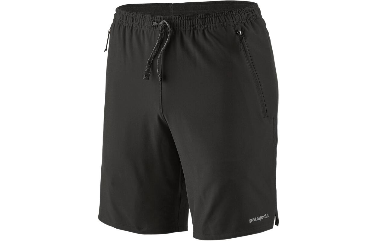 Мужские шорты с логотипом и принтом Patagonia, черный
Мужские шорты с логотипом и принтом Patagonia, черный